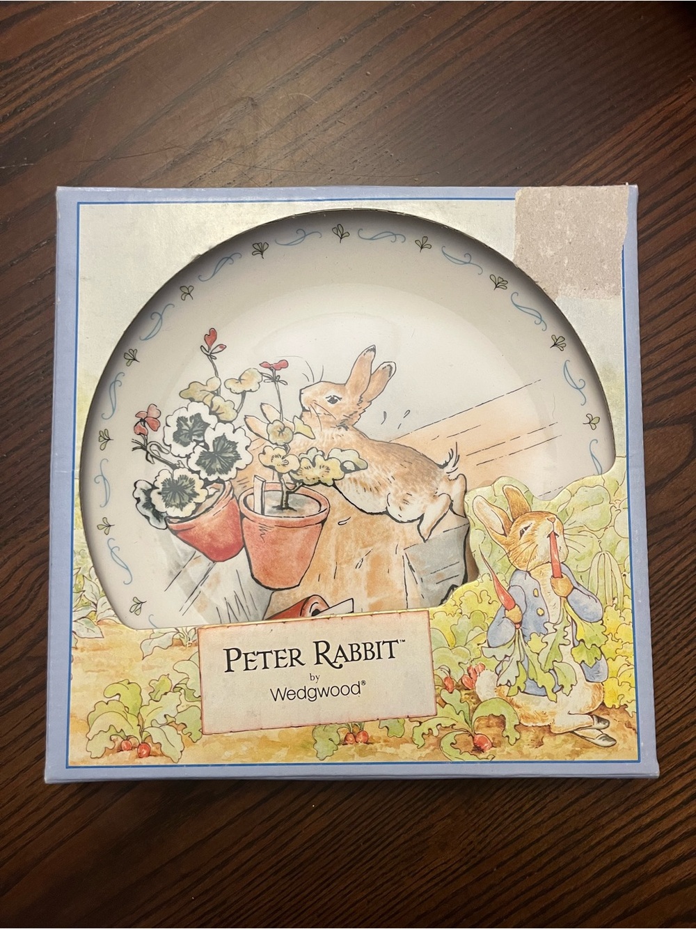 Vintage Wedgwood Peter Rabbit Decorative Plate